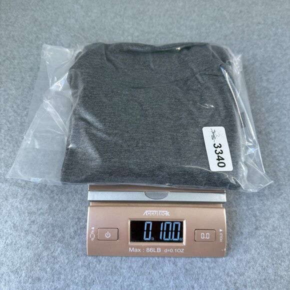 Men's Bearbottom Size XL Gray Quarter- Zip‎ Pullover Base Layer Shirt - Picture 9 of 10